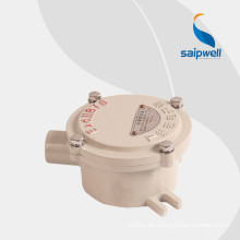 Saipwell/SAIP Explosion Proof Junction Box Gehäusepanel Die Guss Aluminium Runde elektrische Junction Box